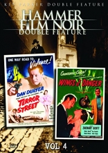 Cover art for Hammer Film Noir Double Feature, Vol. 4 
