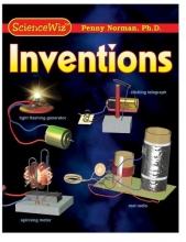 Cover art for ScienceWiz Inventions Experiment Kit and Book 13 Experiments, Inventions