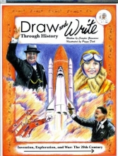 Cover art for Draw and Write Through History: The 20th Century