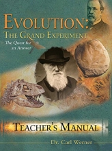Cover art for Evolution: The Grand Experiment Teacher's Manual