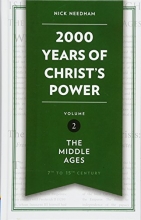 Cover art for 2,000 Years of Christ's Power Vol. 2: The Middle Ages (Grace Publications)