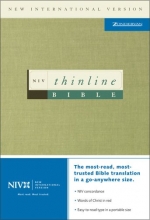 Cover art for NIV Thinline Bible