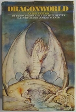 Cover art for DRAGONWORLD. Illustrated by Joseph Zucker