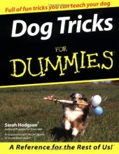 Cover art for Dog Tricks For Dummies