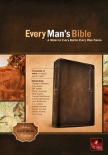 Cover art for Every Man's Bible NLT