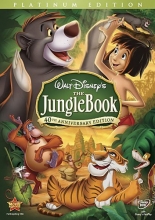Cover art for The Jungle Book 