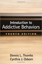 Cover art for Introduction to Addictive Behaviors, 4th Edition-Hardcover