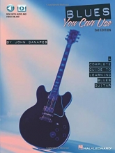 Cover art for Blues You Can Use: A Complete Guide to Learning Blues Guitar
