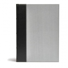 Cover art for CSB Study Bible, Gray/Black Cloth Over Board, Indexed