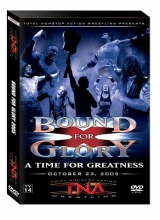 Cover art for TNA Wrestling: Bound For Glory 2005