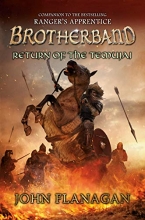 Cover art for Return of the Temujai (The Brotherband Chronicles)
