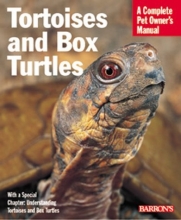 Cover art for Tortoises and Box Turtles Complete Owner's Manual
