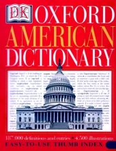 Cover art for DK Illustrated Oxford Dictionary