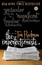 Cover art for The Imperfectionists: A Novel (Random House Reader's Circle)