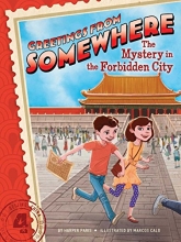 Cover art for The Mystery in the Forbidden City (4) (Greetings from Somewhere)