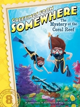Cover art for The Mystery at the Coral Reef (Greetings from Somewhere)