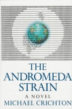 Cover art for The Andromeda Strain