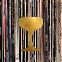 Cover art for Booze & Vinyl: A Spirited Guide to Great Music and Mixed Drinks