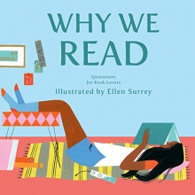 Cover art for Why We Read: Quotations for Book Lovers