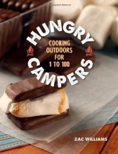 Cover art for Hungry Campers: Cooking Outdoors for 1 to 100