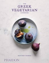 Cover art for The Greek Vegetarian Cookbook