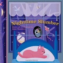Cover art for Nighttime Slumber: A Whispering Words Book
