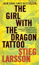 Cover art for The Girl with the Dragon Tattoo (Series Starter, Millennium #1)