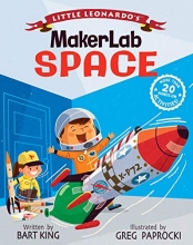 Cover art for Little Leonardo's MakerLab - Space