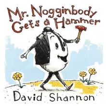 Cover art for Mr. Nogginbody Gets a Hammer