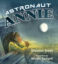 Cover art for Astronaut Annie