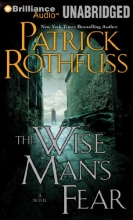 Cover art for The Wise Man's Fear (KingKiller Chronicles)