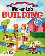 Cover art for Little Leonardo's MakerLab: Building Book