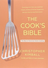 Cover art for The Cook's Bible: The Best of American Home Cooking