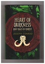 Cover art for Heart of Darkness and Tales of Unrest. 2018 Arcturus Edition