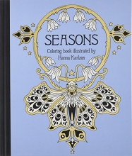 Cover art for Seasons Coloring Book: Published in Sweden as "Tidevarv"