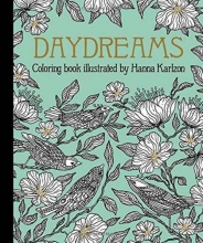 Cover art for Daydreams Coloring Book: Originally Published in Sweden as "Dagdrmmar"