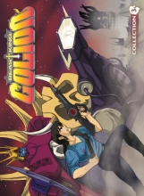 Cover art for Voltron Beast King Golion Vol 3