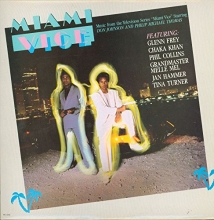 Cover art for Music From the Television Series "Miami Vice"