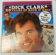 Cover art for Dick Clark "20 Years of Rock N' Roll"