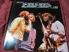 Cover art for Here At Last - Live - Bee Gees 2LP