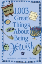Cover art for 1,003 Great Things About Being Jewish