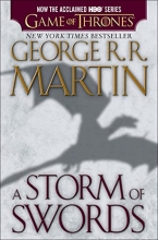 Cover art for A Storm of Swords (HBO Tie-in Edition): A Song of Ice and Fire: Book Three