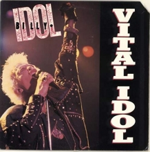 Cover art for VITAL IDOL [LP VINYL]