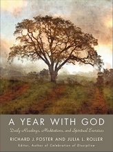 Cover art for A Year with God: Living Out the Spiritual Disciplines