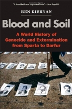 Cover art for Blood and Soil: A World History of Genocide and Extermination from Sparta to Darfur
