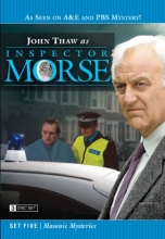 Cover art for Inspector Morse Set Five: Masonic Mysteries