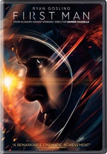 Cover art for First Man
