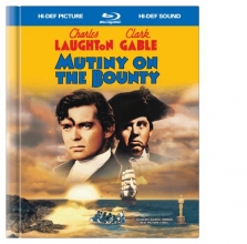 Cover art for Mutiny on the Bounty [Blu-ray Book]