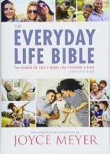 Cover art for The Everyday Life Bible: The Power of God's Word for Everyday Living