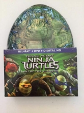 Cover art for Teenage Mutant Ninja Turtles - Out of the Shadows [Turtle Shell Case]